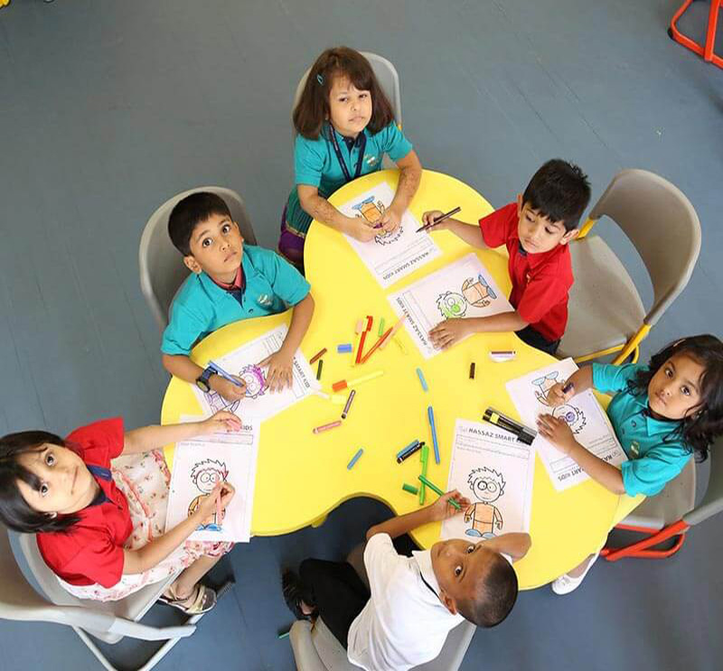 Educational institution with modern infrastructure