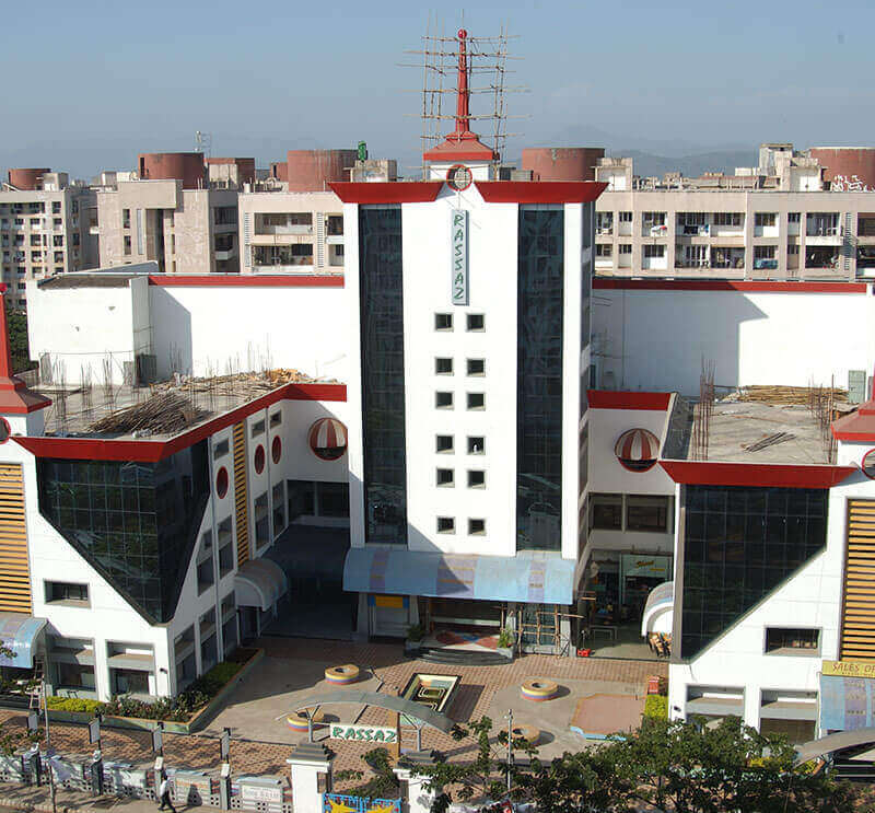 Entertainment venue with modern facilities